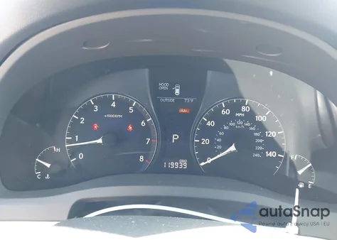 2011 Lexus Rx 350 z USA, uszkodzony, nr VIN 2T2BK1BA8BC083180